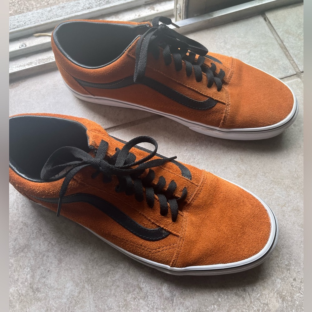 VANS off the Wall Sk8er Pro Classic Low Suede Men’s 11 Skateboard Shoes